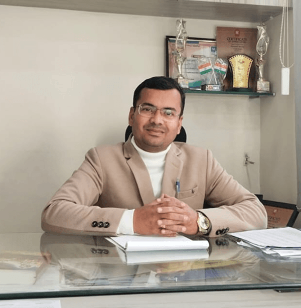 Mr. Seetaram Sharma – Founder, Sankalpshree-wealth